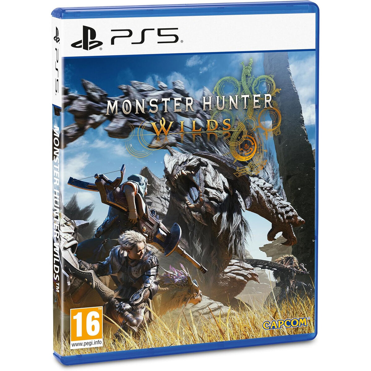 Videoigra PlayStation 5 Sony MONSTER HUNTER WILDS